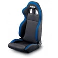 thumbnail image 1 of R100 Plus Racing Seat for 2022, Black & Red Vinyl, 1 of 1