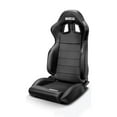 thumbnail image 1 of R100 Racing Seat, Vinyl Black, 1 of 1