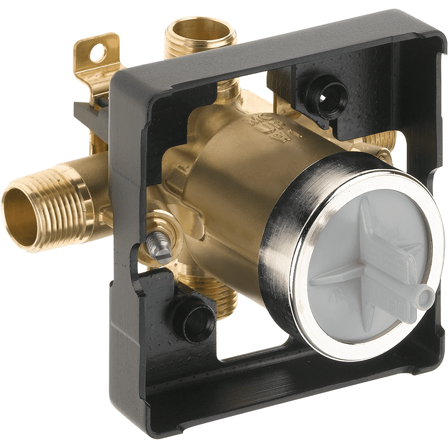 Universal Brass Tub and Shower Valve Body with IPS Connections