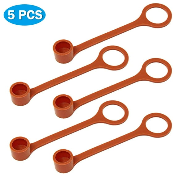 R102 Hood 5Pcs Caps Ansul Rubber For Off And Systems Blow Tools & Home Improvement Drill Bits Accessories