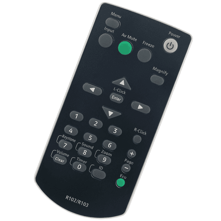 R103 Replace Remote Control for Ricoh Projector PJ WX4141N PJ WX4141NI WX5252NL