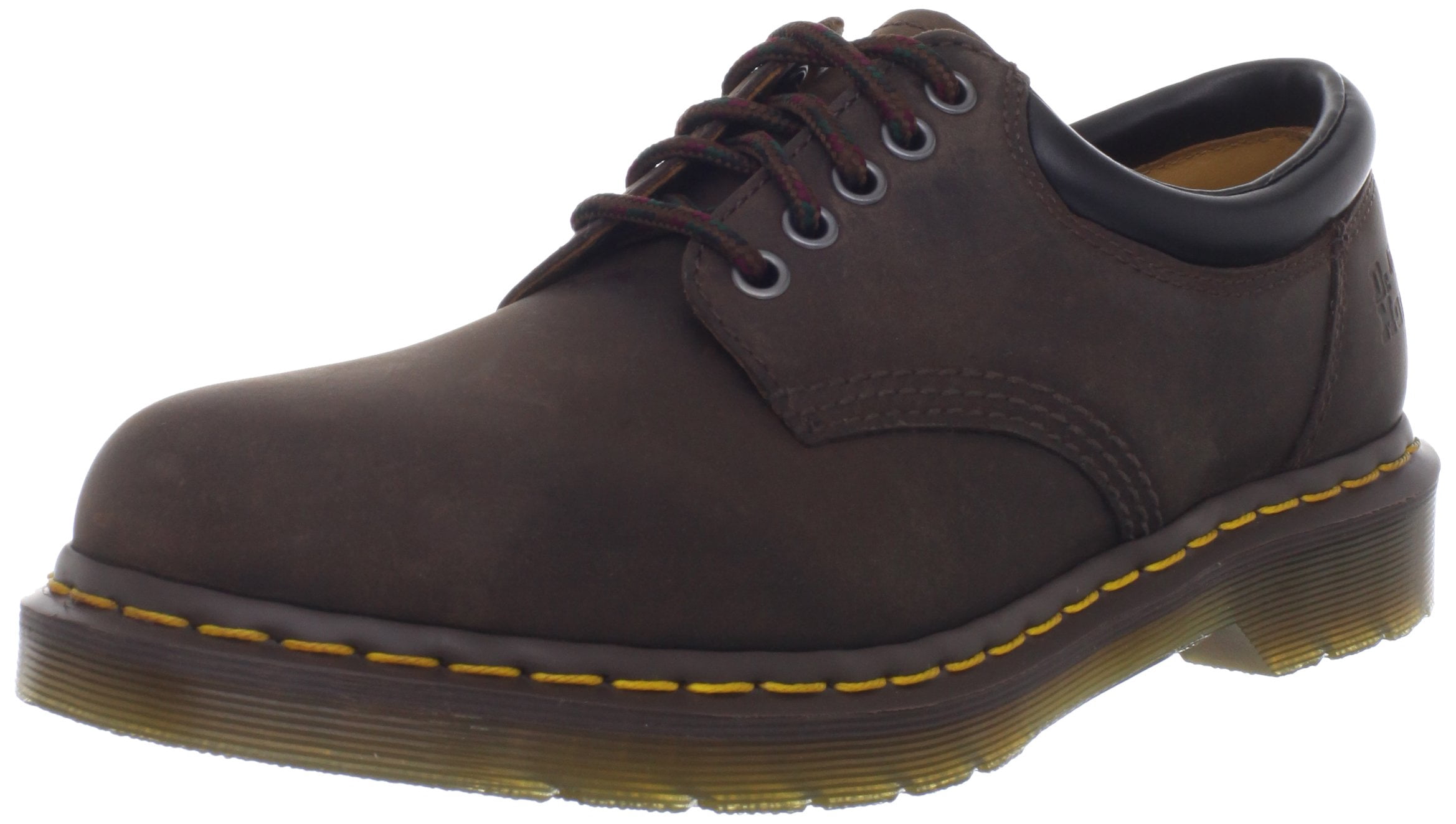 Dr. Martens 11215 Brown Leather Oxford Shoes Size 9 US M / 10 US L Dr Martens Oxford Brown Leather Shoes Men main image 3