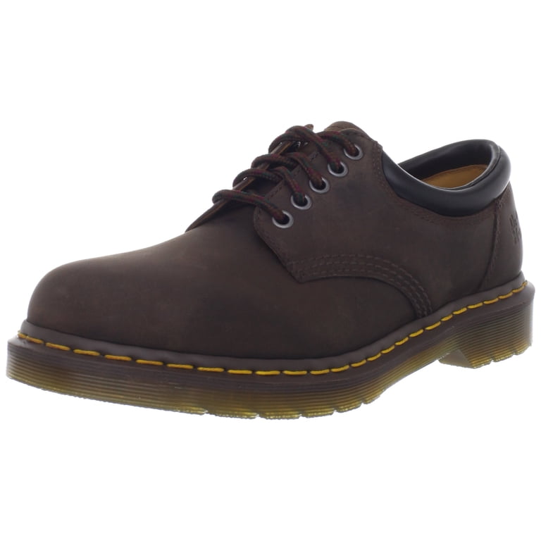 Dr. Martens Crazy Horse Dark Brown 11849201-8053 Men's Size 10