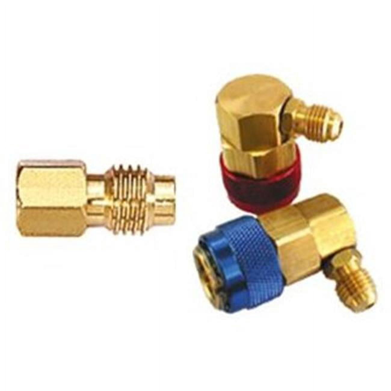 4-Piece A/C Pro R-12 To R-134A Retrofit Conversion Kit - Low & High Side Ports