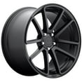 thumbnail image 1 of R1221885F8-45 18 x 8.5 in. 5 x 112 mm 45 Offset R122 SPF Wheel - Matte Black, 1 of 1