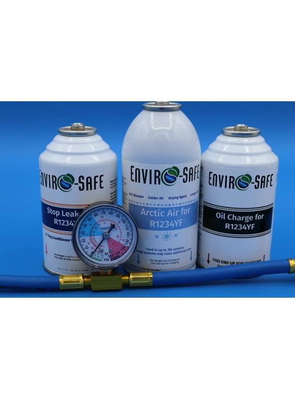 AC Recharge Kits in Refrigerants