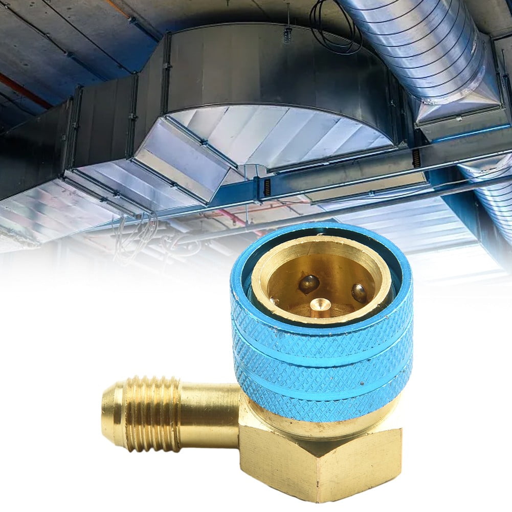 R1234YF To R134a Low Side Quick Coupler Adapters Car Air Conditioning
