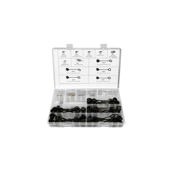 R1234YF Valve Core Installer Kit - 103 Piece