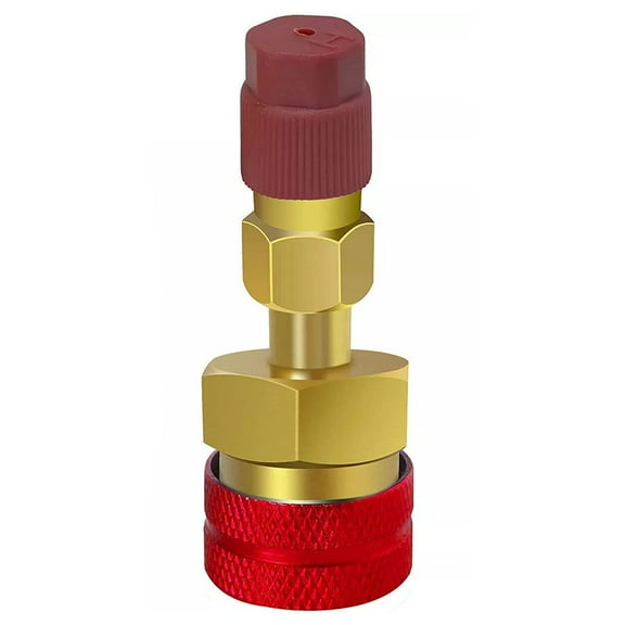 R1234YF to R1234A Adapter Kit with Quick Couplers for Car A/C Maintenance