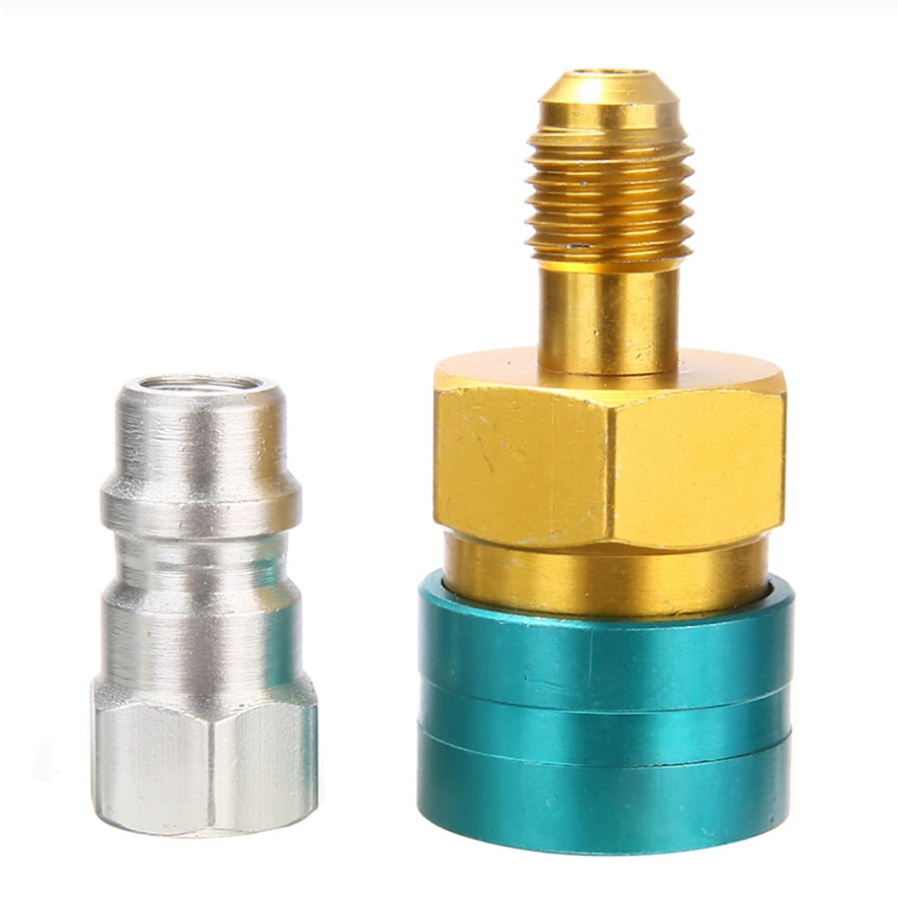 R1234YF to R134A Quick Coupling Adaptor Connector Car Air Conditioning