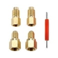 thumbnail image 1 of R12R22 to R134a Adapters R134A Brass Tank Adapter to R12 Fitting Adapter Remover, 1 of 7