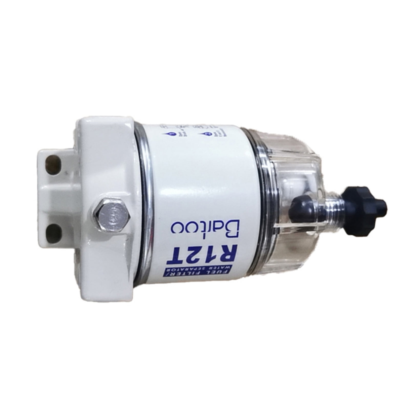 R12T Boat Fuel Filter Corrosion Resistance Screwin Design Electroplate