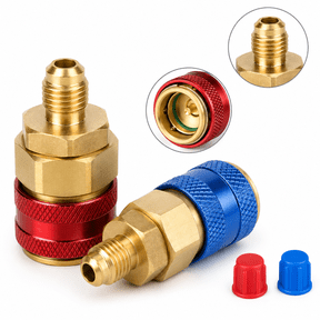 AC Quick Connectors for Auto Air Conditioning