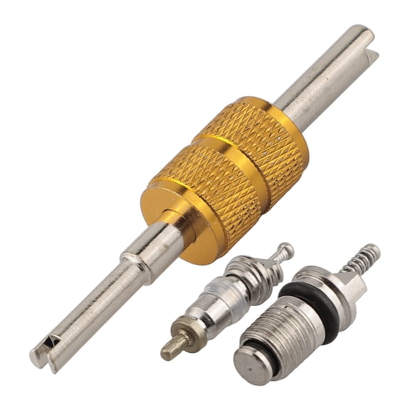 R134A Air Conditioning Valve Core Quick Remover Installer High Low Pressure Tool Air Conditioner Hvac Gauges Tools Smile Home