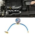R134A R12 R22 Car Air Conditioning Recharge Measuring Kit Hose Gas