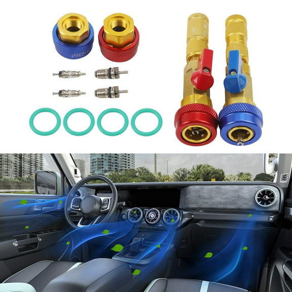 R134A R1234Yf R22 Valve Core Removal Tool For Auto Air Conditioning Systems