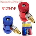 R134A R1234yf Car Auto AC High / Low Side Quick Couplers Adapters