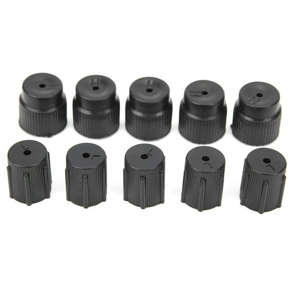 R134a 13mm 16mm Air Conditioning Service Charging Port Caps Systems Charging Port Caps Automotive Accessories