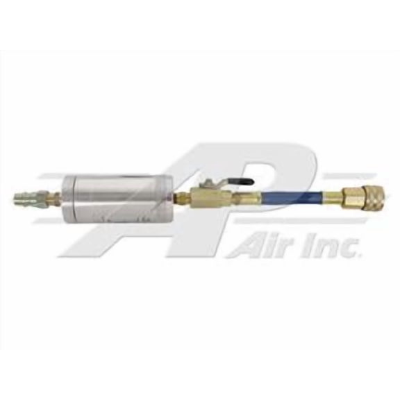 R134a 2oz. Flow Through Oil Injector