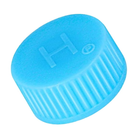 R134a AC System Charging Port Caps Automotive Accessories Dust Cover