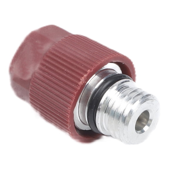 R134a High Side Adapter with Shrader Valve for Easy in Vehicles