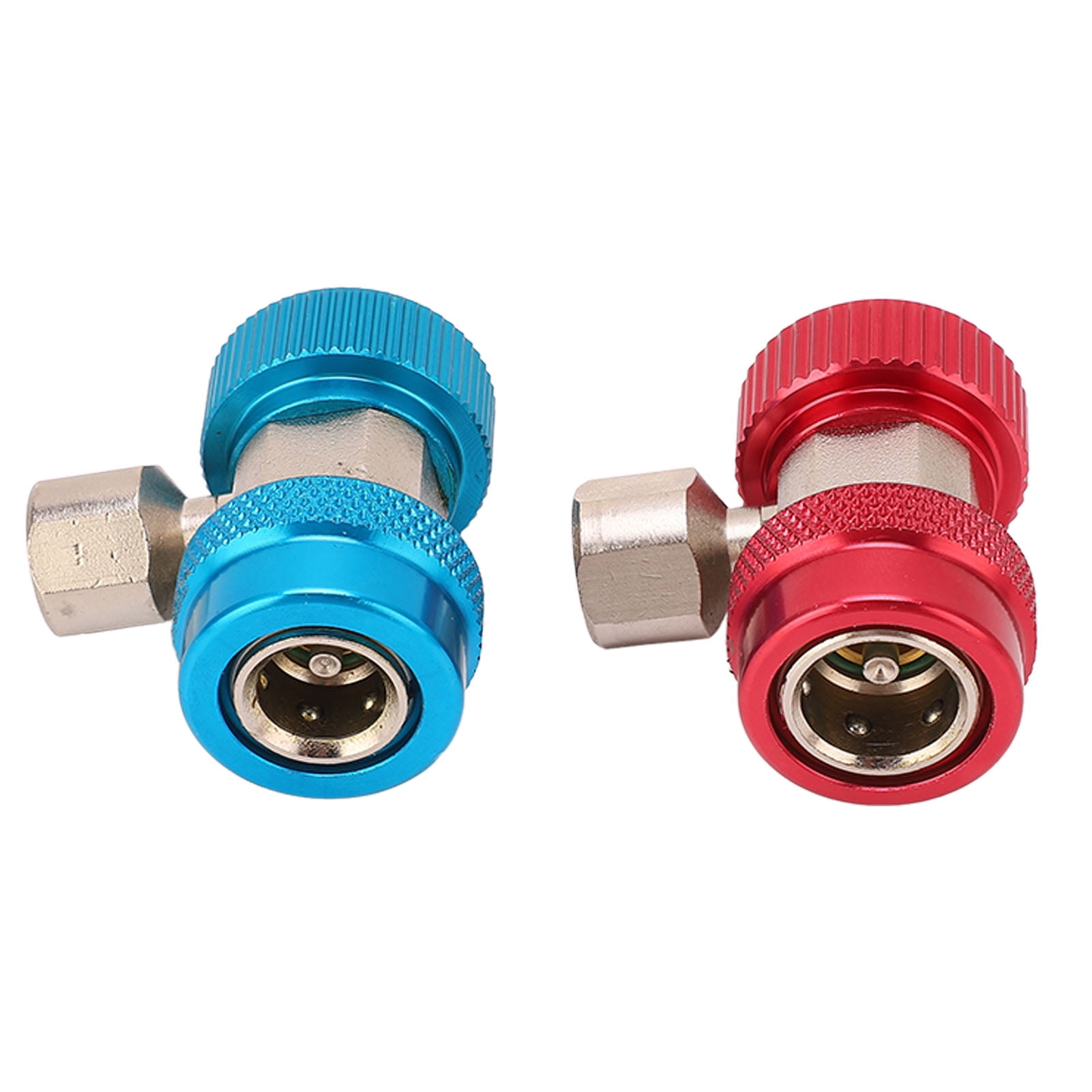 R134a Quick Coupler Adapter, Stainless Steel Brass 1/4" Female