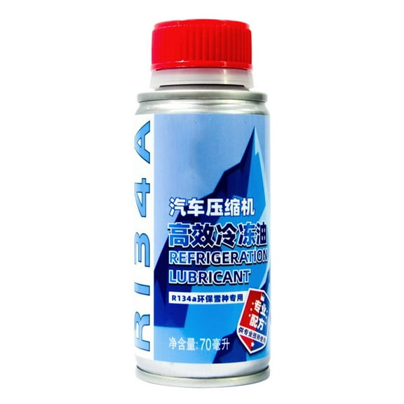 R134a Refrigerant, Compressor Oil, 70ml Conditioning Refrigeration Oil, Car Conditioning Recharge Kits, Conditioner Repair Tool Kit