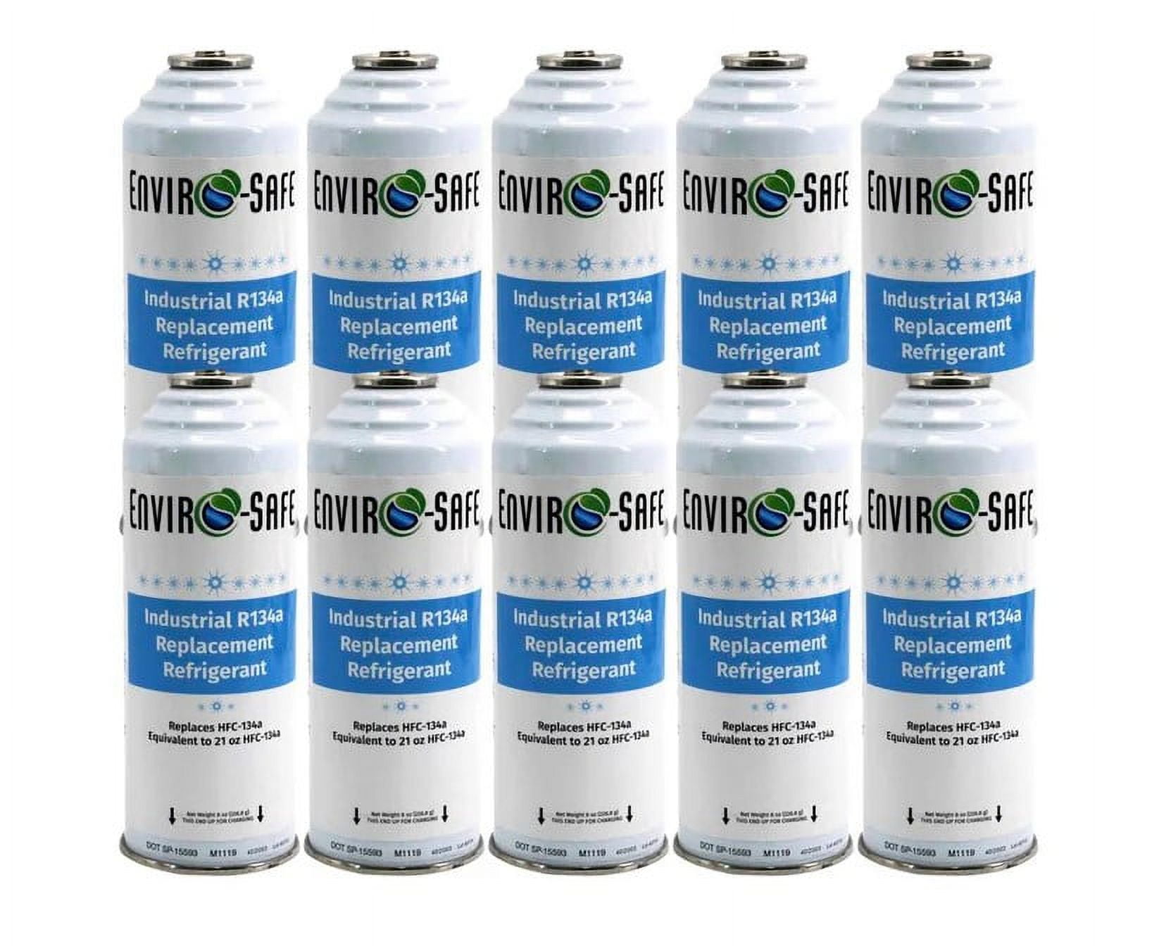 R134a Refrigerant Replacement 1 Coldest Refrigerant for Auto 10