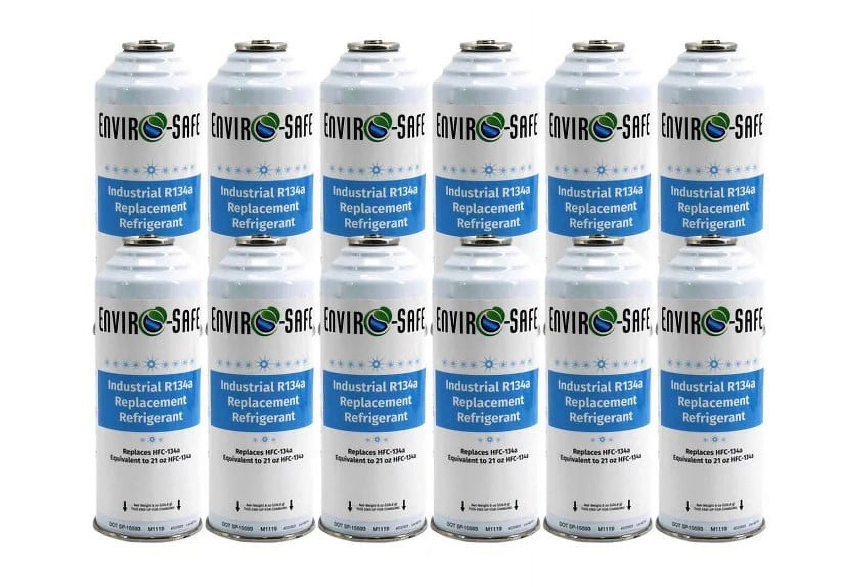 R134a Refrigerant Replacement - #1 Coldest Refrigerant for Auto - 12 ...