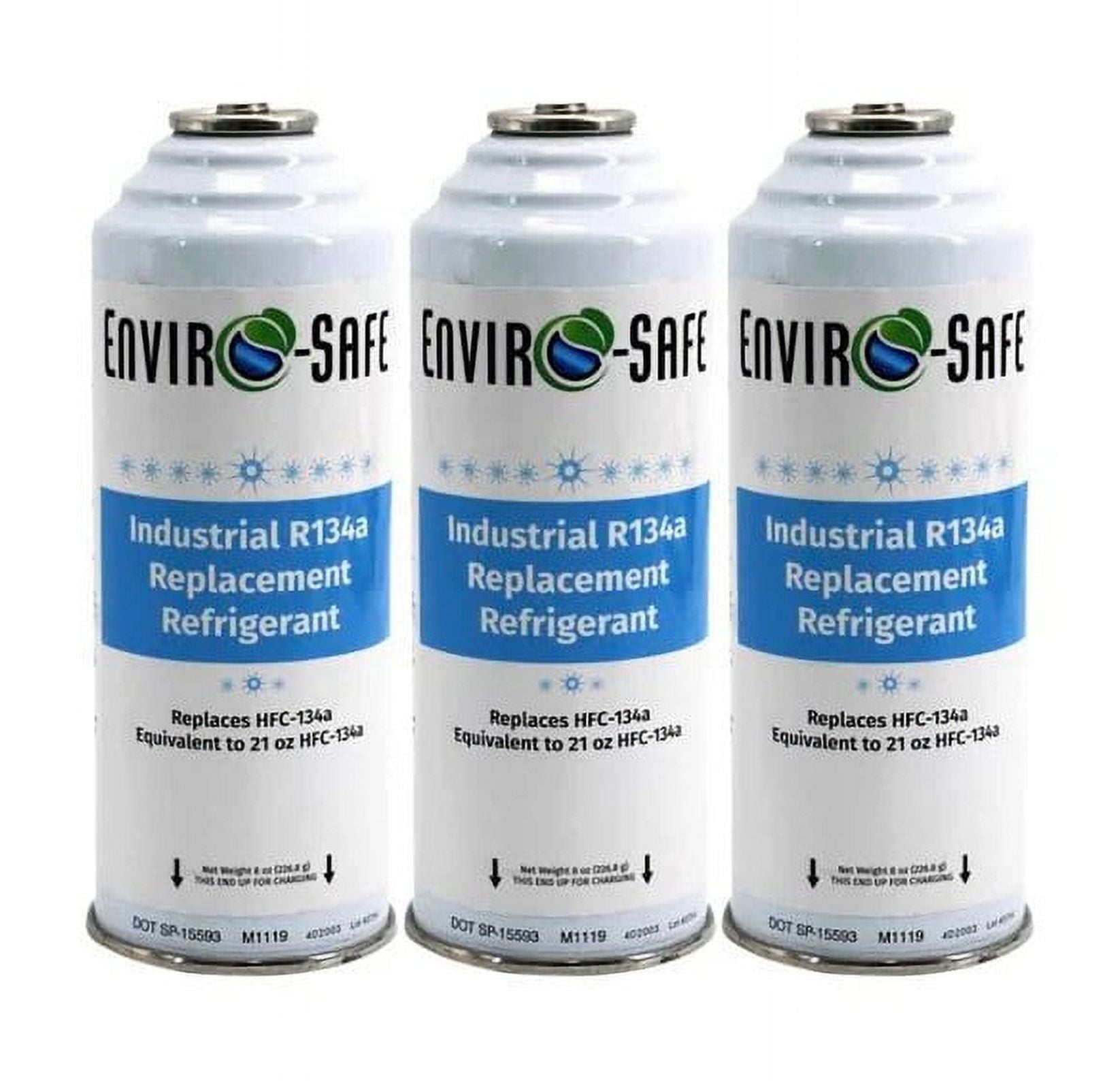 R134a Refrigerant Replacement 1 Coldest Refrigerant for Auto 3