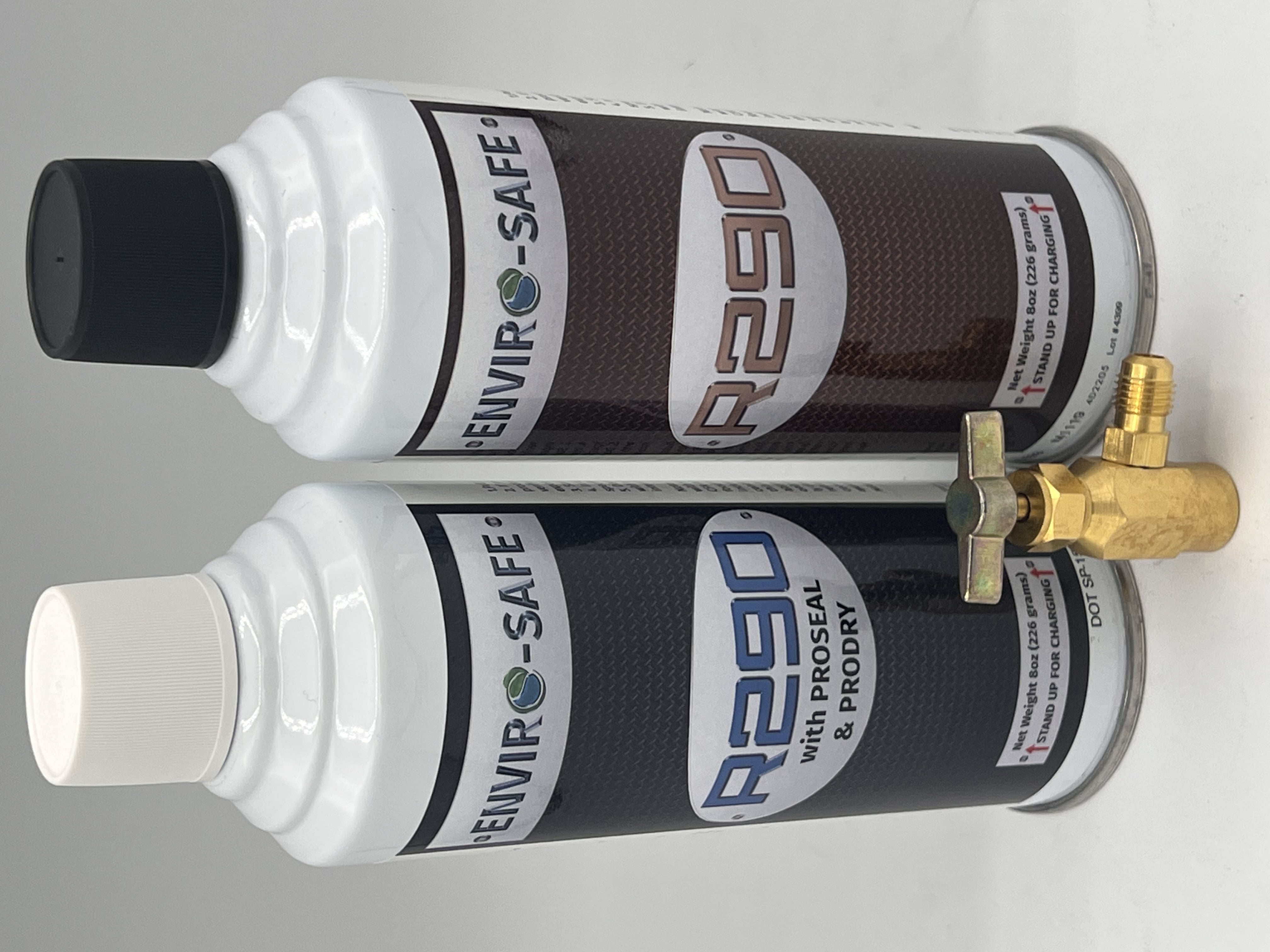Kit De Recharge R290 (propane) - 3 Bouteilles Verticales K-28 Avec Vannes Et Proseal/prodry