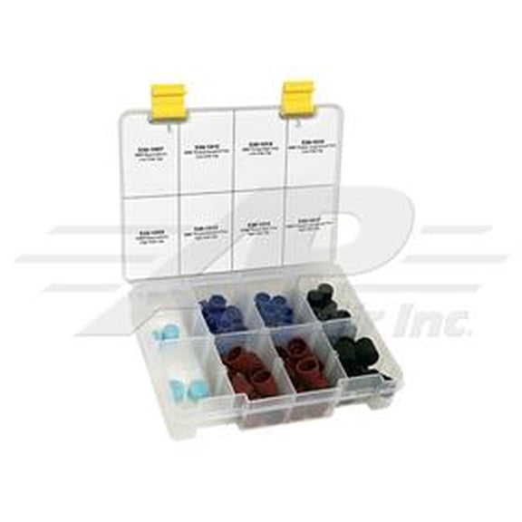 R134a Service Port Cap Assortment Kit