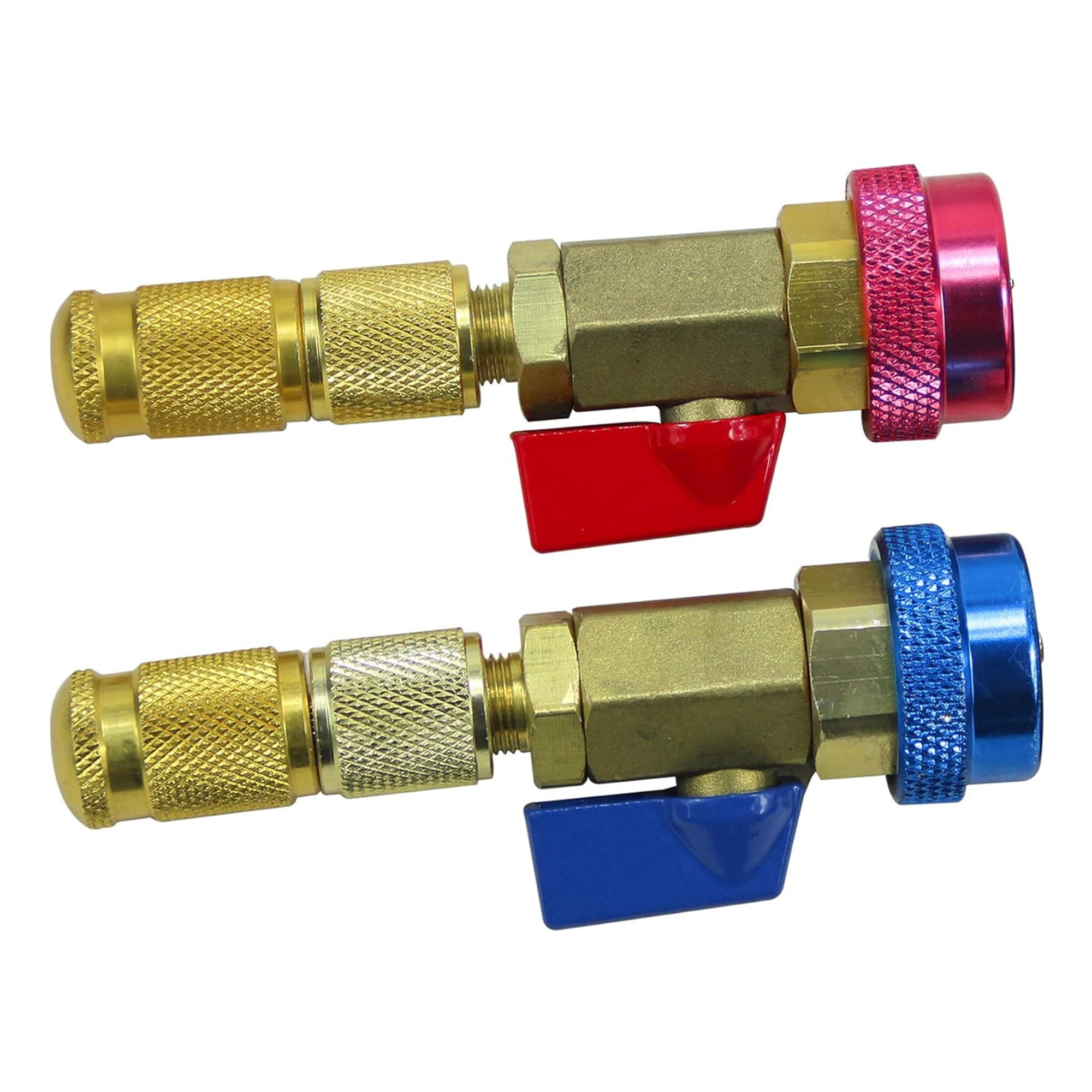 R134a Valve Core Tool - High/low Pressure (red/blue) 2 Pack