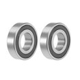 thumbnail image 1 of R14-2RS Ball Bearing 7/8"x1-7/8"x1/2" Double Sealed Chrome Bearings 2pcs, 1 of 5