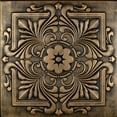 thumbnail image 1 of R14-Victorian Foam Glue-up Ceiling Tile in Antique Brass (129.6 Sq.ft / Pack) - 48 Pieces, 1 of 7