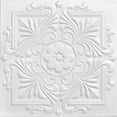 thumbnail image 1 of R14-Victorian Foam Glue-up Ceiling Tile in Ultra Pure White - Satin (Behr) (129.6 Sq.ft / Pack) - 48 Pieces, 1 of 6