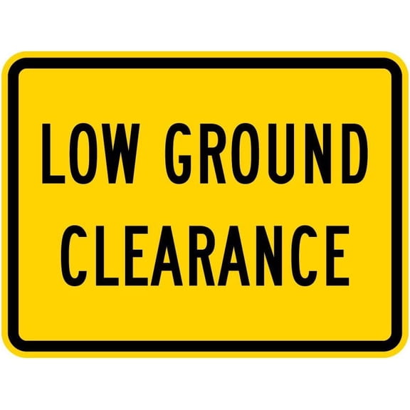 R15-6A Do Not Drive On Tracks Sign - Large 24 x 30 Inches - Highly Reflective 3M Sheeting for Enhanced Visibility and Safety