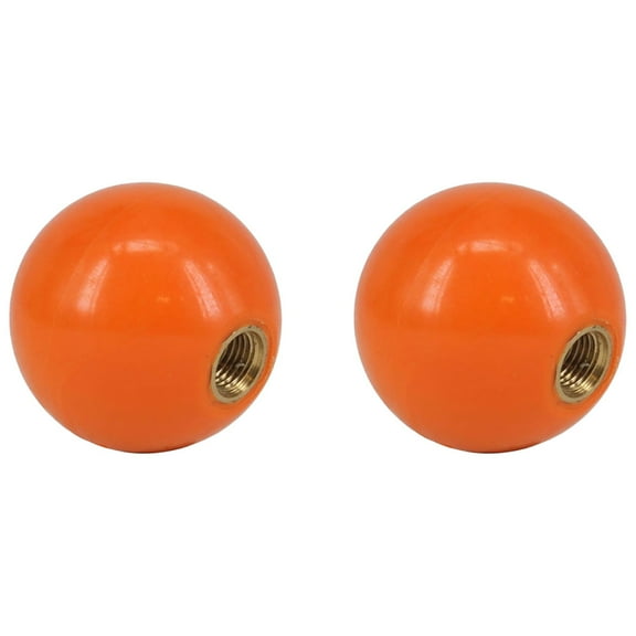 R153875 Qty 2: Orange Shift Knob Lever Fits John Deere