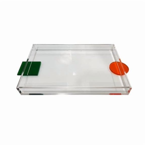 R16 HOME LTH02-BY Blue/Yellow Handle Trays