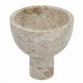 thumbnail image 1 of R16 HOME 86456 Round Marble Pedestal Bowl, 1 of 1