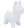 thumbnail image 1 of R16 Home 15827-03 8 in. Ceramic Dog Figurine, White, 1 of 1
