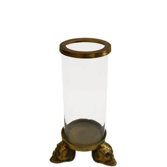 R16 Home Furniture 792M-B Skull Graphite Cylinder