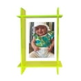 thumbnail image 1 of R16 Home LPF01-BLACK 5 x 7 in. Black Lucite Photo Frame, 1 of 1