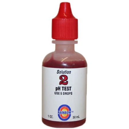Pentair R161180 No.2 pH Test Solution, 1-Ounce