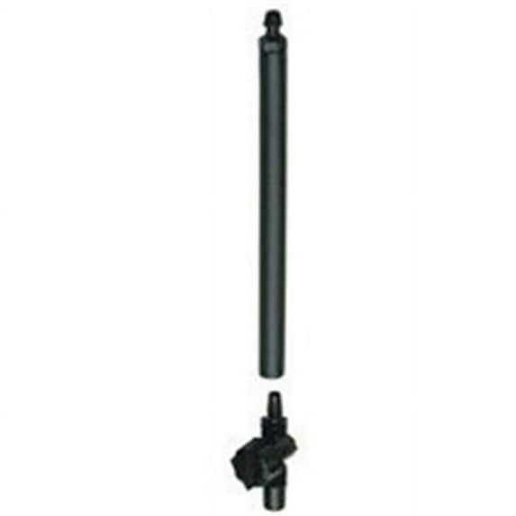 R166CT Adj Mister & 4 in. Barbed Riser