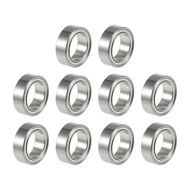 R168ZZ Deep Groove Ball Bearing, 1/4"x3/8x1/8" Shielded Z2 Lever