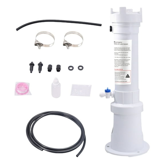 R171016 Pool Chlorinator With Control Valves and Base Pool Accessories Enduring
