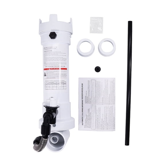 R171096 Upgraded 320 Pool Automatic Chlorine/Bromine Inline Feeder For 320 Chlorinator For Pools and spa Centers
