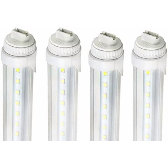 R17D 4FT LED Tube Light,5500K White ,20W F48T12/CW/HO Straight T12 Fluorescent for Vending Cooler Freezer Replacement Bulb (4-Pack 5500k)$$Tools & Hardware Other