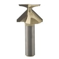 thumbnail image 1 of R18/30/50 1/2 Inchrouter Bits Seamless Golden Router Bending Router 1/2'' Shank Seamless Gold Molding Wood Router Tool Accessory R18 Smile Home, 1 of 9